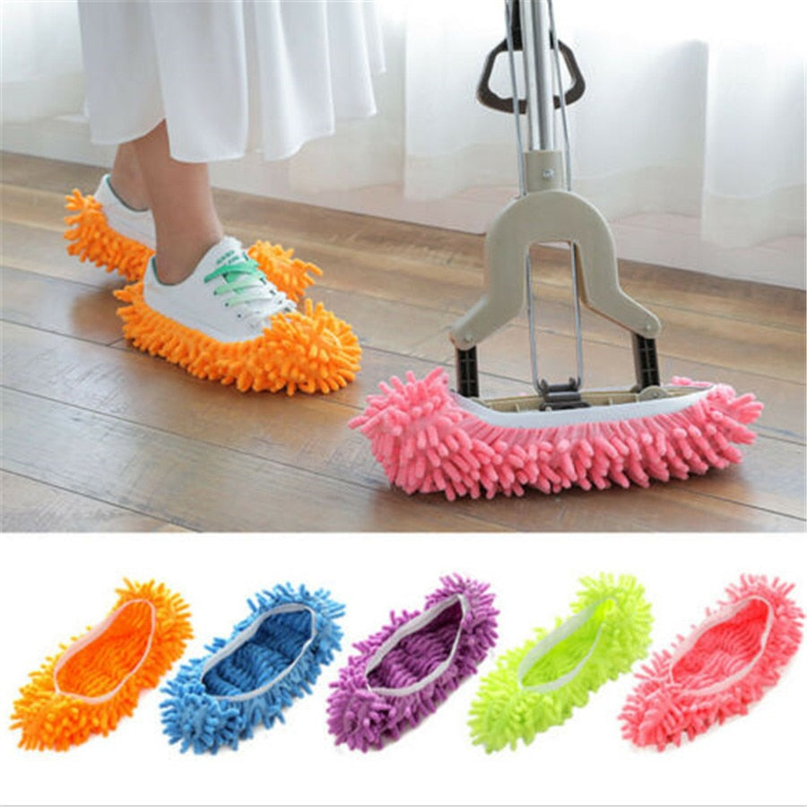 Lazy Mop Slippers